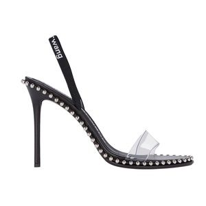 ALEXANDER WANG
Nova Studded Slingback Sandals size 38